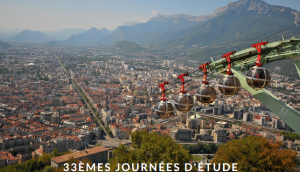 Journées d’étude 2019 – Grenoble (Isère)