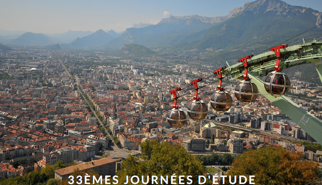 Journées d’étude 2019 – Grenoble (Isère)