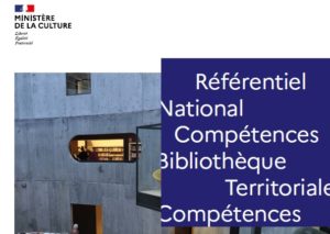 Référentiel national des compétences en bibliothèque territoriale