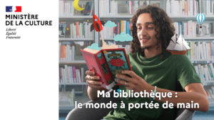 Ma bibliothèque : le monde à portée de main