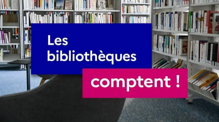 Les bibliothèques comptent !