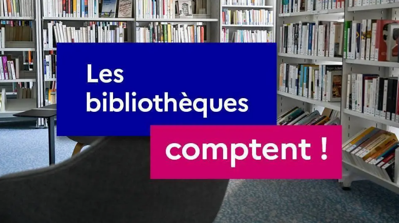 Les bibliothèques comptent !