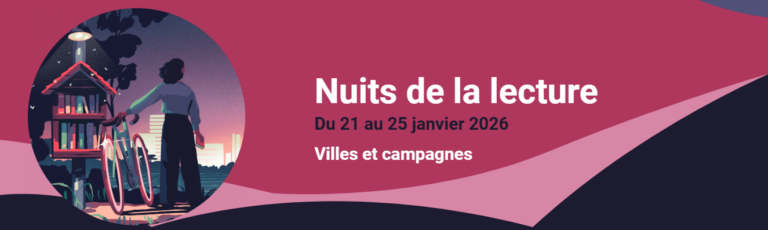 Les Nuits de la lecture 2026 - ABD