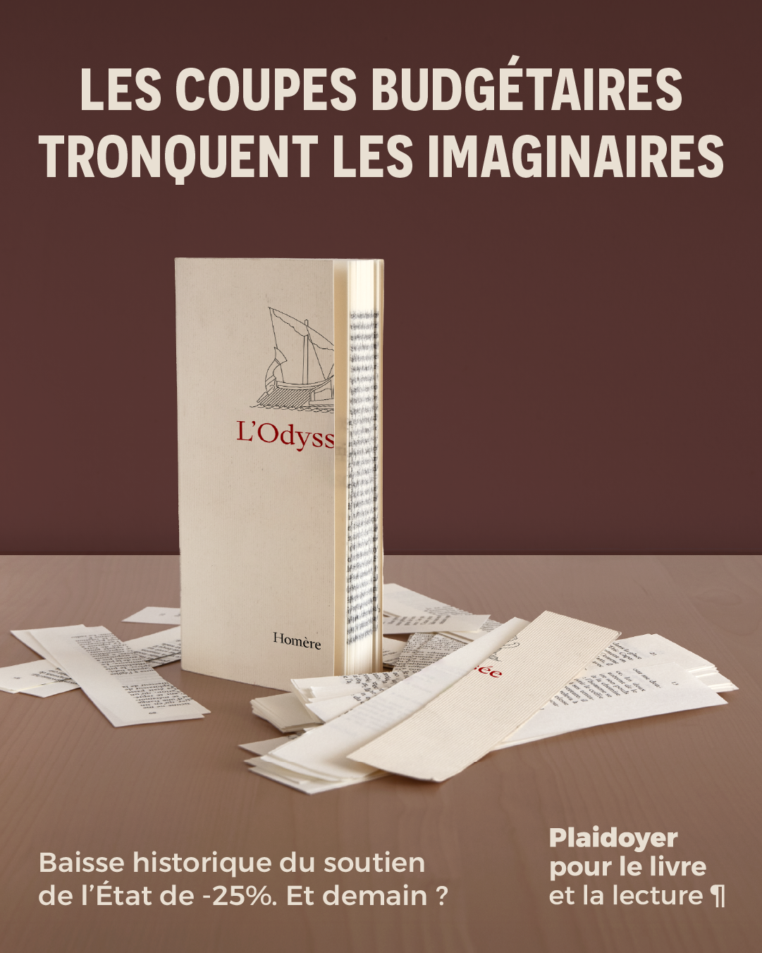 La lecture sacrifiée : 60 organisations tirent la sonnette d’alarme